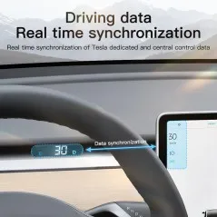 Dedicated HUD Head-up Display Speedometer for Tesla Model Y / 3 (2021-2023) - Bismatic.com