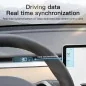 Dedizierter Geschwindigkeitsmesser mit Head-up-Display (HUD) für Tesla Model Y / 3 (2021-2023) Dedizierter Geschwindigkeitsmesser mit Head-up-Display (HUD) für Tesla Model Y / 3 (2021-2023)