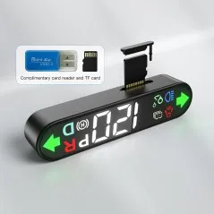 Dedicated HUD Head-up Display Speedometer for Tesla Model Y / 3 (2021-2023) - Bismatic.com