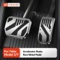 Alloy Brake and Accelerator Pedals for Tesla Model Y / 3 (2021-2023)