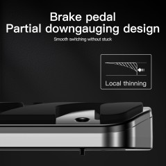 Alloy Brake and Accelerator Pedals for Tesla Model Y / 3 (2021-2023) - Bismatic.com