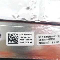 Coque couvercle inférieur 062RH9 AP2RE000601 pour Dell Alienware 51m R2 - Bismatic.com