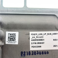Scocca superior Palmrest Versione UK 0R6K6Y AM2RE000631 per Dell Alienware 51M R2 - Bismatic.com