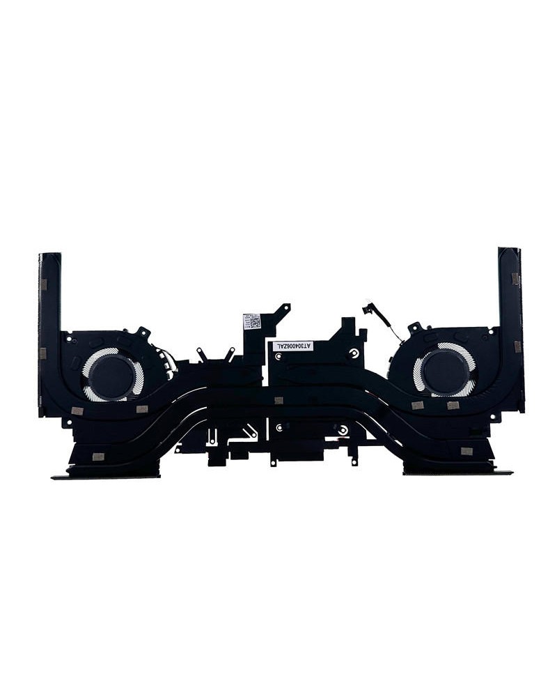 Set dissipatore con ventilatore 0Y033X AT304006ZAL per Dell Alienware X15 R1