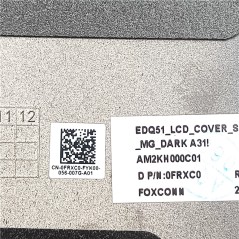 Scocca posteriore monitor 0FRXC0 AM2KH000C01 per Dell Alienware M15 R2 - Bismatic.com