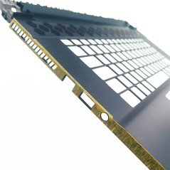 Palmrest upper cover UK version 0FVN2P for Dell Alienware M15 R2 - Bismatic.com
