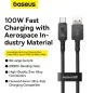 Baseus Unbreakable Series Fast Charging Data Cable USB to Type-C 100W - P10355801111-01 Baseus Unbreakable Series Fast Charging Data Cable USB to Type-C 100W - P10355801111-01