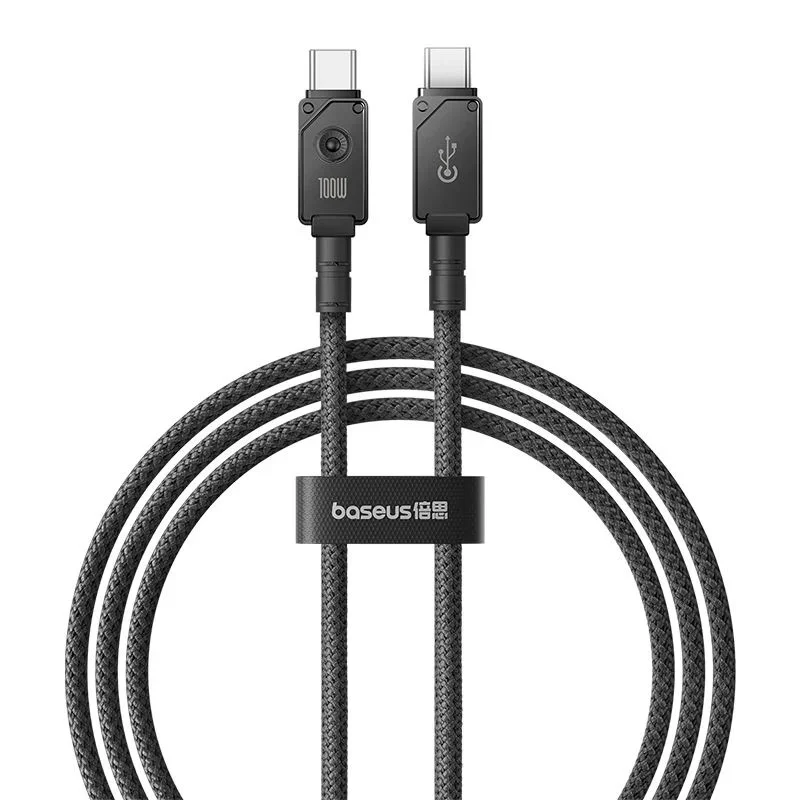 Baseus Unbreakable Series Fast Charging Data Cable Type-C to Type-C 100W - P10355801111-00