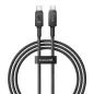 Baseus Unbreakable Series Fast Charging Data Cable Type-C to Type-C 100W - P10355801111-00