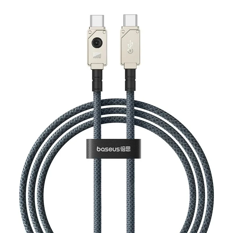 Baseus Unbreakable Series Fast Charging Data Cable Type-C to Type-C 100W - P10355801111-00 Baseus Unbreakable Series Fast Charging Data Cable Type-C to Type-C 100W - P10355801111-00