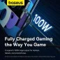 Baseus Unbreakable Series Fast Charging Data Cable Type-C to Type-C 100W - P10355801111-00
