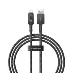 Baseus Unbreakable Series Fast Charging Data Cable USB to iPhone Lightning 2.4A - P10355802111-00 - Bismatic.com
