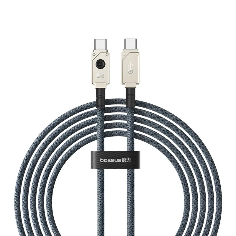Baseus Unbreakable Series Schnellladedatenkabel Typ-C zu Typ-C 100W - P10355801111-00 Baseus Unbreakable Series Schnellladedatenkabel Typ-C zu Typ-C 100W - P10355801111-00