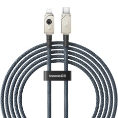 Cable de Datos de Carga Rápida Baseus Premium Serie Indestructible Tipo-C a Lightning para iPhone 11, 12, 13, 14, 15 Series - 20W P10355803111-00