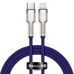 Cavo Dati Baseus Serie Cafule in Metallo Tipo-C a Lightning PD 20W