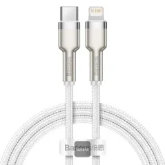 Câble de Données Baseus Série Cafule Métal Type-C vers Lightning PD 20W