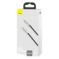 Cable de Datos Baseus Serie Cafule Metal Tipo-C a Lightning PD 20W Cable de Datos Baseus Serie Cafule Metal Tipo-C a Lightning PD 20W