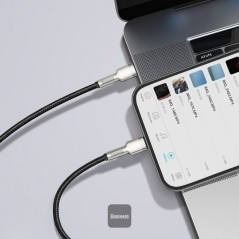 Baseus Cafule Serie Metall-Datenkabel Typ-C zu Lightning PD 20W - Bismatic.com