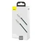 Cable de Datos Baseus Serie Cafule Metal Tipo-C a Lightning PD 20W Cable de Datos Baseus Serie Cafule Metal Tipo-C a Lightning PD 20W