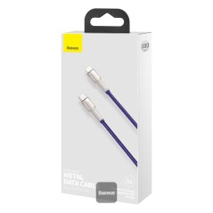 Baseus Cafule Series Metal Data Cable Type-C to Lightning PD 20W - Bismatic.com