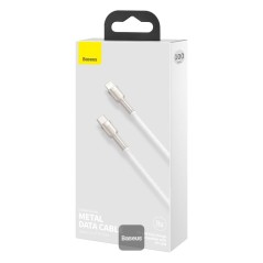 Baseus Cafule Series Metal Data Cable Type-C to Lightning PD 20W - Bismatic.com
