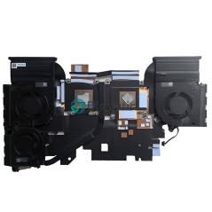 Kühlkörper und lüfter set 09PN1T 460.0RU1Y.0021 für Dell Alienware M16 R1 (A+A P2) - Bismatic.com
