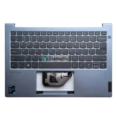 Palmablage-Oberteil mit US-Tastatur für Lenovo ThinkBook 13x ITG