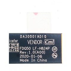 LVDS Flex Video Cable 0XMT52 LF-H824P DA30001AD10 for Dell XPS 15 9500 Precision 5550 M5550 - Bismatic.com
