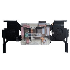 Fan heatsink set 0VG92R AT3WD008ZAL for Dell Alienware X16 R1 R2 - Bismatic.com