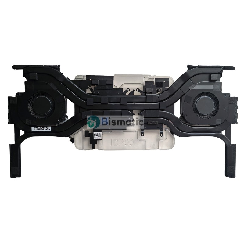 Fan heatsink set 0V8W98 AT3WD007ZAL for Dell Alienware X16 R1 X2 X4