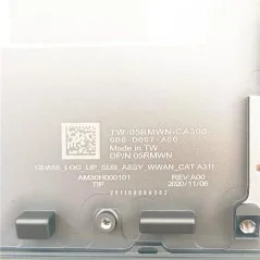 Carcasa superior del Reposamanos Versión US 05RMWN AM30H000101 para Dell Latitude 9520 2-en-1 - Bismatic.com