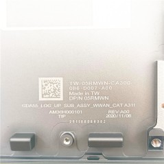 Coque superieur touchpad Version US 05RMWN AM30H000101 pour Dell Latitude 9520 2-en-1 - Bismatic.com