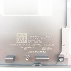 Palmrest Oberabdeckung US Version 0X0KXC AM2RM000F01 für Dell Latitude 9510 2-in-1 - Bismatic.com