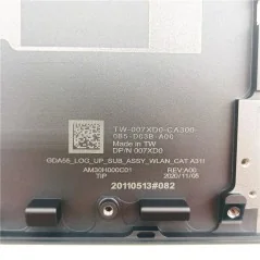 Carcasa superior del Reposamanos Versión US 007XD0 AM30H000C01 para Dell Latitude 9520 2-en-1 - Bismatic.com