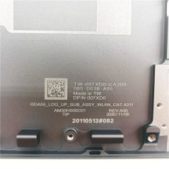 Palmrest Oberabdeckung US Version 007XD0 AM30H000C01 für Dell Latitude 9520 2-in-1 - Bismatic.com