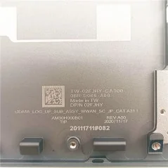 Palmrest Oberabdeckung US Version 02FJHY AM30H000B01 für Dell Latitude 9520 2-in-1 - Bismatic.com