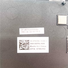 Unteres Gehäuse 07MCRD AM30W000202 für Dell Latitude 7520 - Bismatic.com