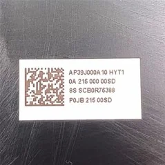 Top LCD back cover AP39J000A10 SCB0R76388 5CB1D04567 for Lenovo Ideapad Gaming 3-15IHU6 3-15ACH6 - Bismatic.com
