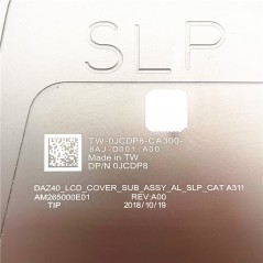 Coque arrière écran 0JCDP8 AM265000E01 pour Dell Latitude 7490 E7490 - Bismatic.com