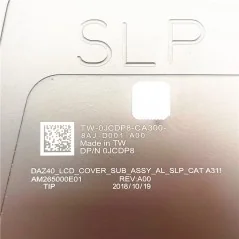 Coque arrière écran 0JCDP8 AM265000E01 pour Dell Latitude 7490 E7490 - Bismatic.com