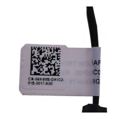 Left LED board cable 04H4M8 DC02002IP00 for Dell Alienware 17 R4 17 R5 - Bismatic.com