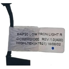 Right LED board cable 0Y56FJ DC02002IO00 for Dell Alienware 17 R4 17 R5 - Bismatic.com