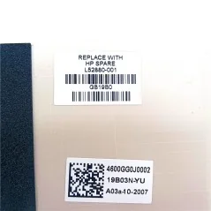 Top LCD back cover L52880-001 460.0GG0J.0002 for HP Pavilion X360 14-DH TPN-W139 14-DH003TU - Bismatic.com