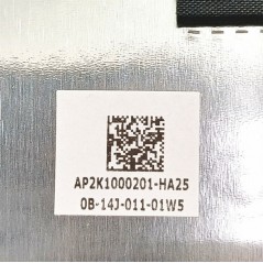 Top LCD back cover 60.Q5AN2.002 AP2K1000201 for Acer Nitro 5 AN515-54 AN515-54-59CA - Bismatic.com