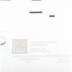 Unteres Gehäuse 0R6DFW AM2WX000412 für Dell XPS 13 7390 9310 2-in-1 - Bismatic.com