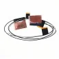 Antennas cable 460.0QP01.0001 025.901T7.0001 for Dell Latitude 3520 E3520
