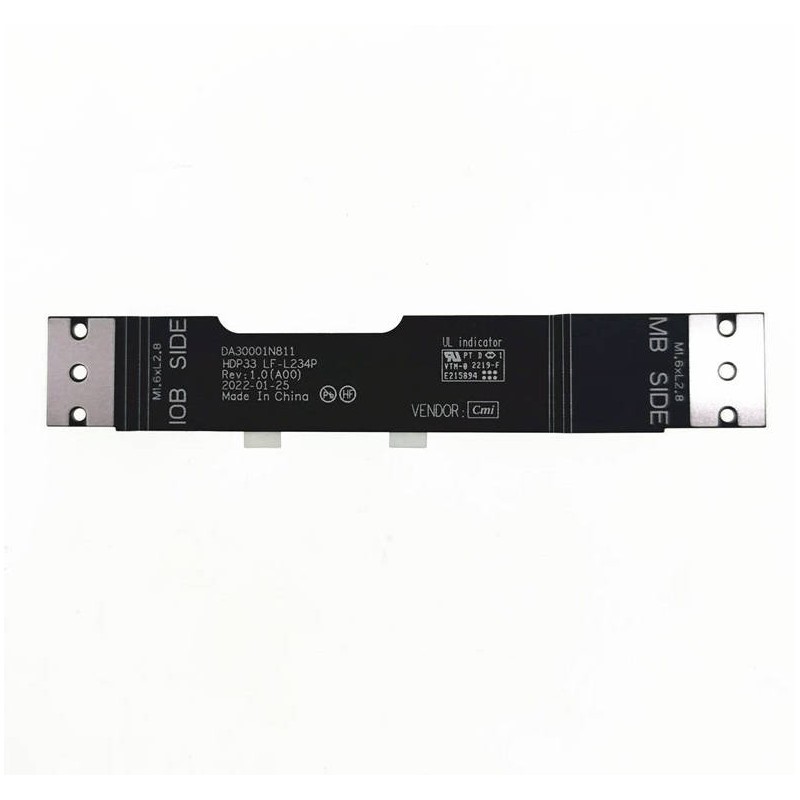 Cavo della scheda IO 0C6MV1 LF-L234P DA30001N811 per Dell XPS 13 9315 (2022)