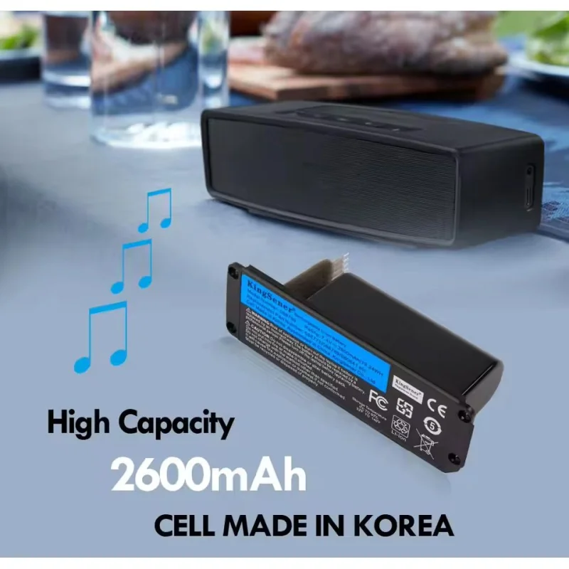 KingSener Bluetooth Lautsprecher-Akku 088796 088789 088772 080841 für BOSE Soundlink Mini 2 KingSener Bluetooth Lautsprecher-Akku 088796 088789 088772 080841 für BOSE Soundlink Mini 2