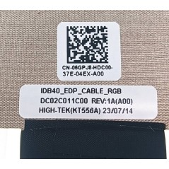 LVDS Flex Video Cable 06GPJ8 DC02C011C00 for Dell Latitude 5440 5441 Precision 3480 3481 - Bismatic.com