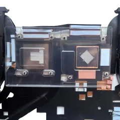 Ensemble Dissipateur avec Ventilateurs 0JXX02 pour Dell Alienware M18 R1 R2 (AMD+AMD P2) - Bismatic.com